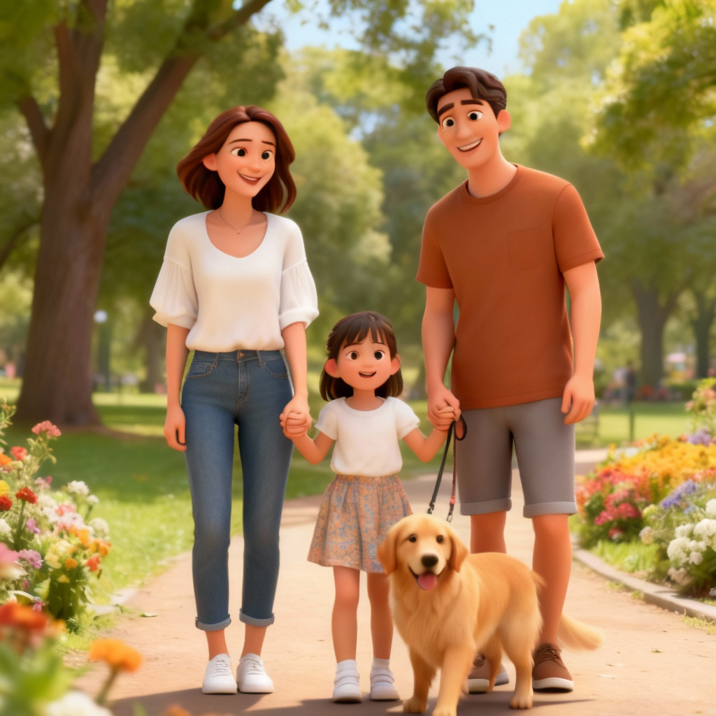 3D Animation Style