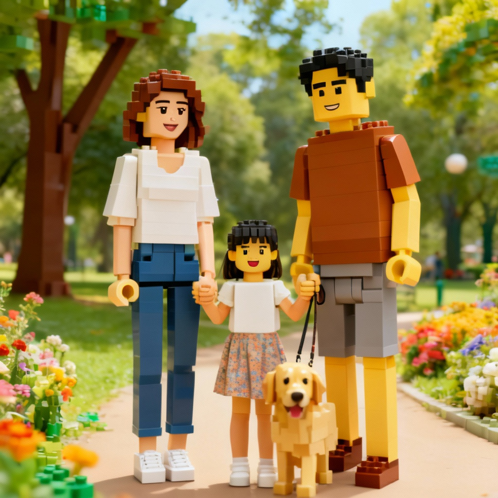 LEGO style
