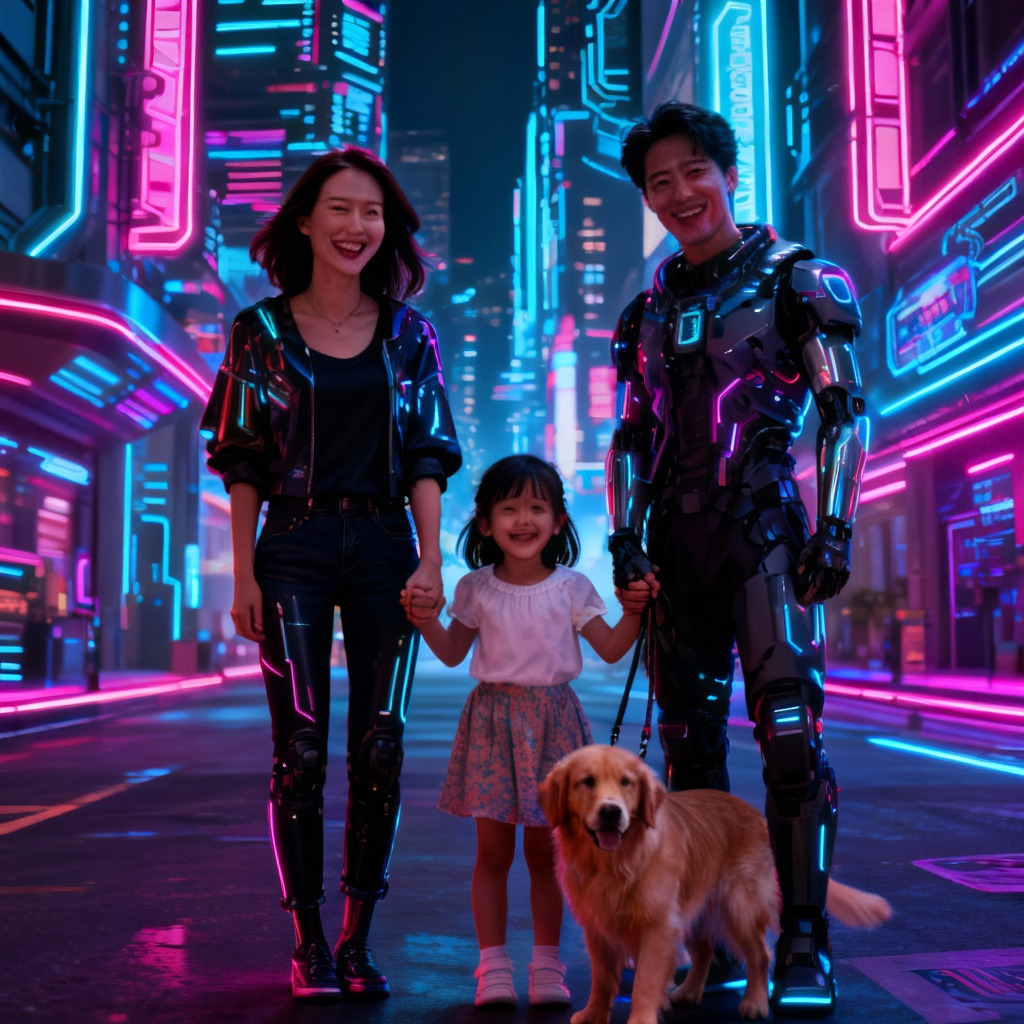 Cyberpunk Style