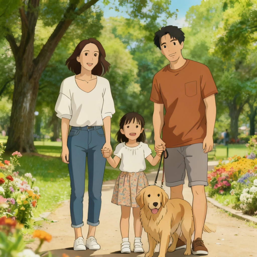 Ghibli Style