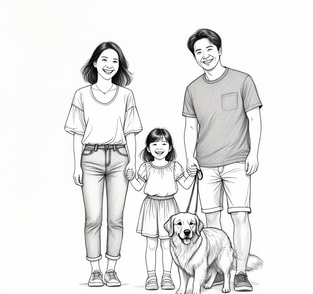 Line Art Style